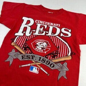 Vintage 1990 Cincinnati Reds MLB T-shirt